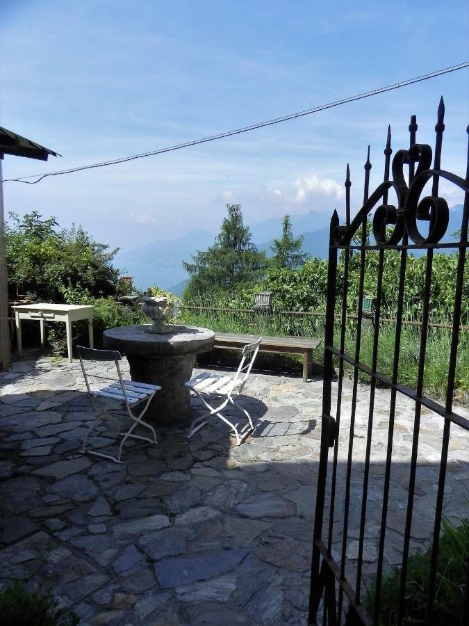 Vista Lago Maccagno Exteriér fotografie