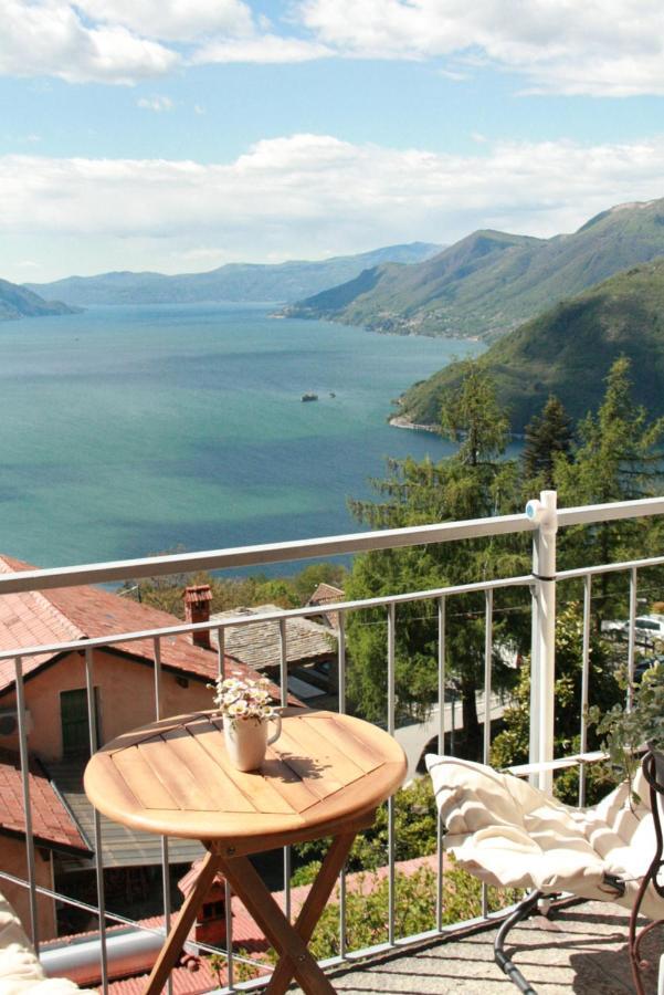 Vista Lago Maccagno Exteriér fotografie
