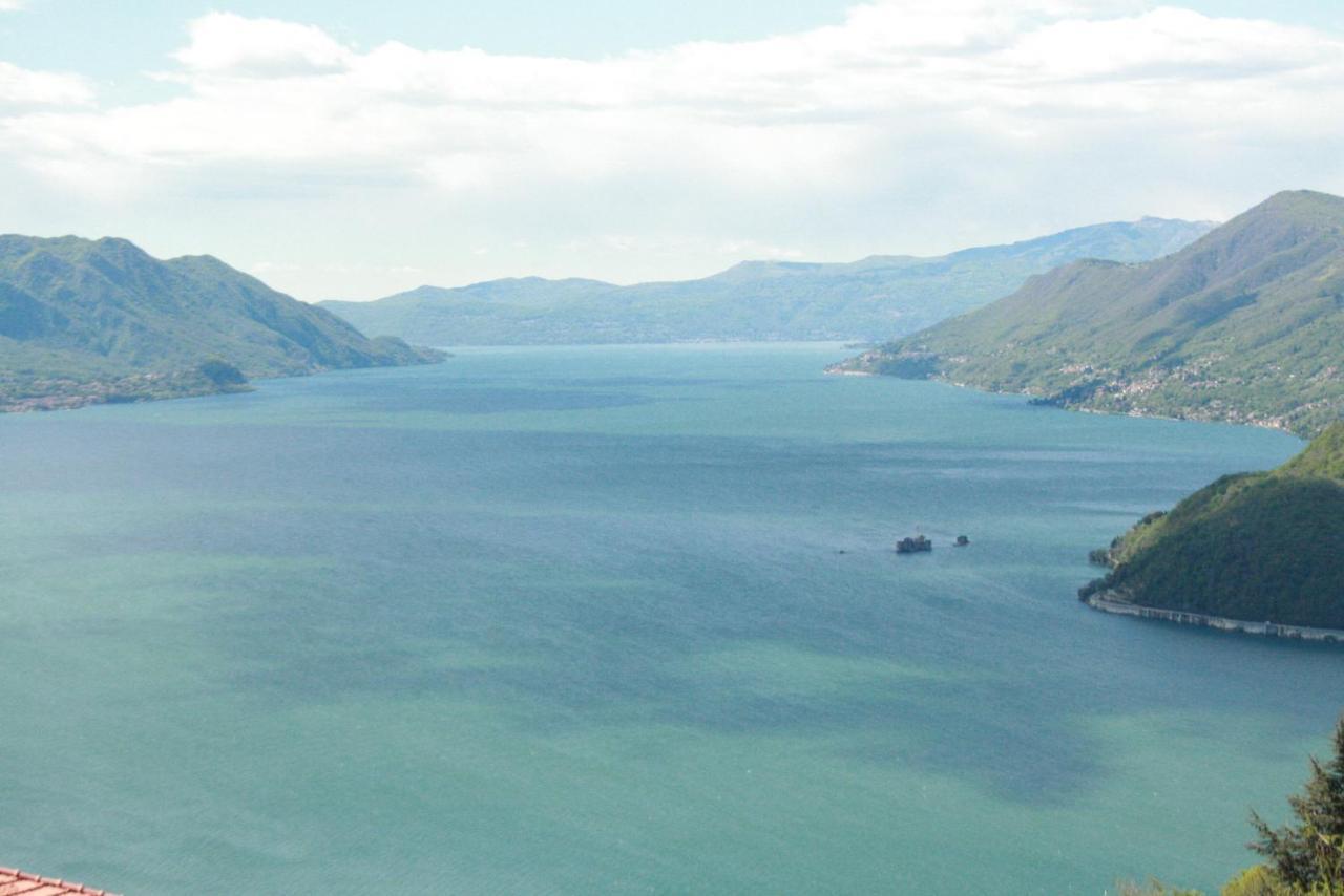 Vista Lago Maccagno Exteriér fotografie