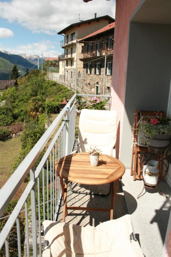 Vista Lago Maccagno Exteriér fotografie